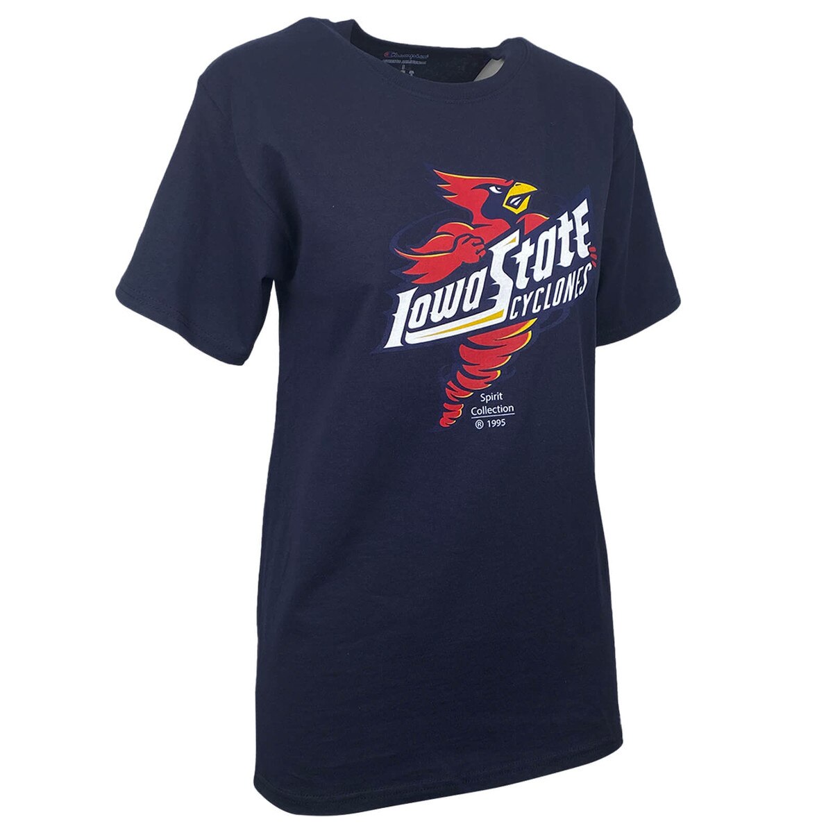 Champion® Spirit Collection Vintage Punching Cy Navy T-Shirt